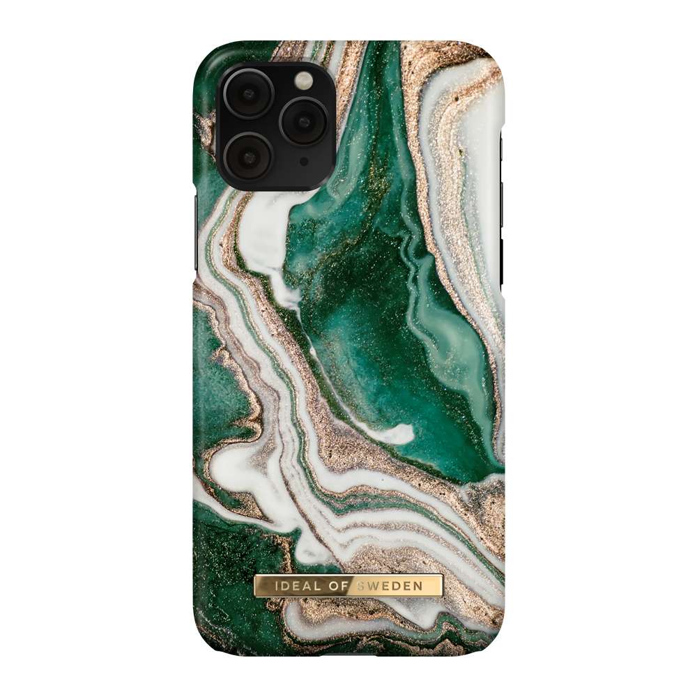 Ideal of Sweden CIDFCAW18I195898 Fashion Case iPhone 11 Pro/XS/X Golden Jade