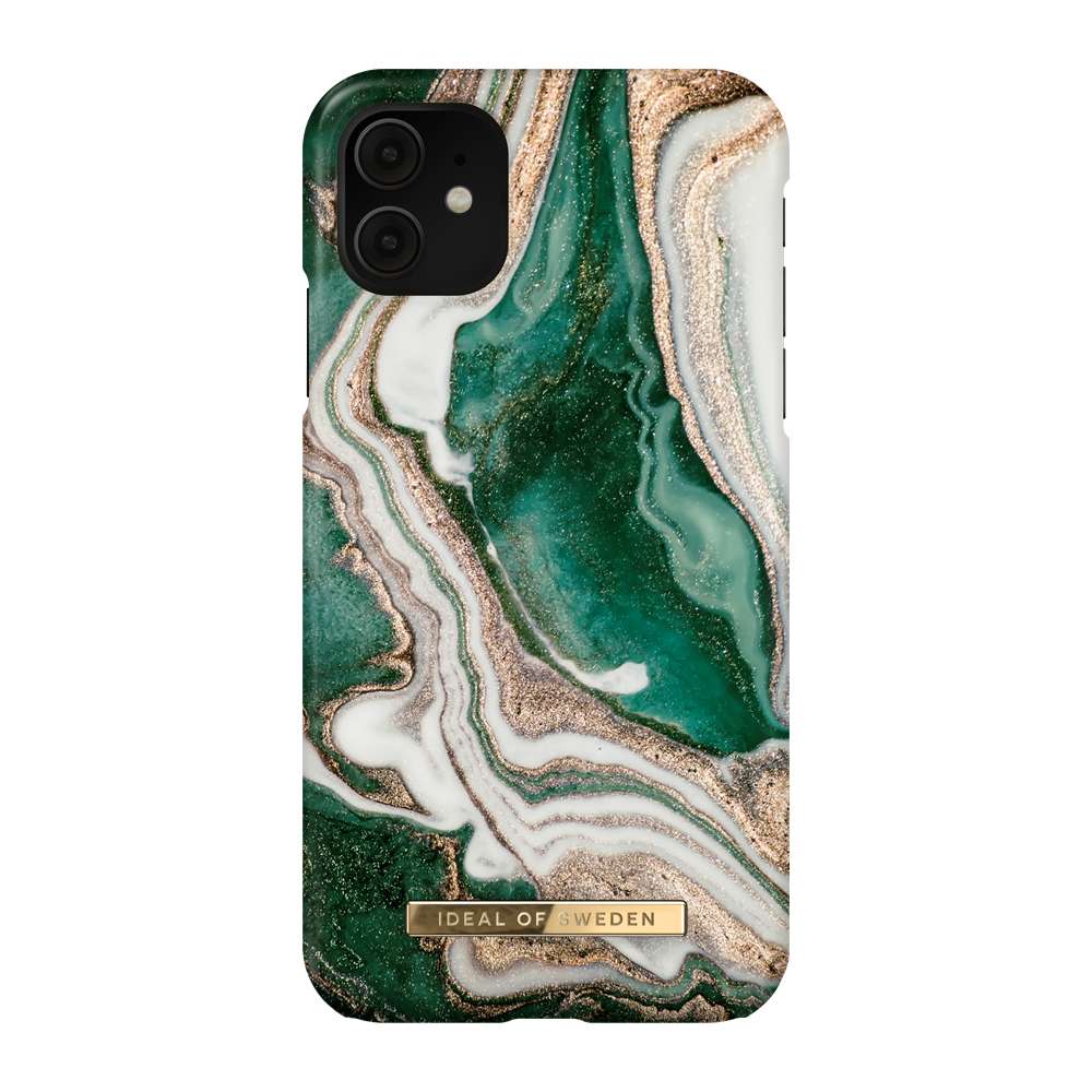 Ideal of Sweden CIDFCAW18I196198 Fashion Case iPhone 11/XR Golden Jade