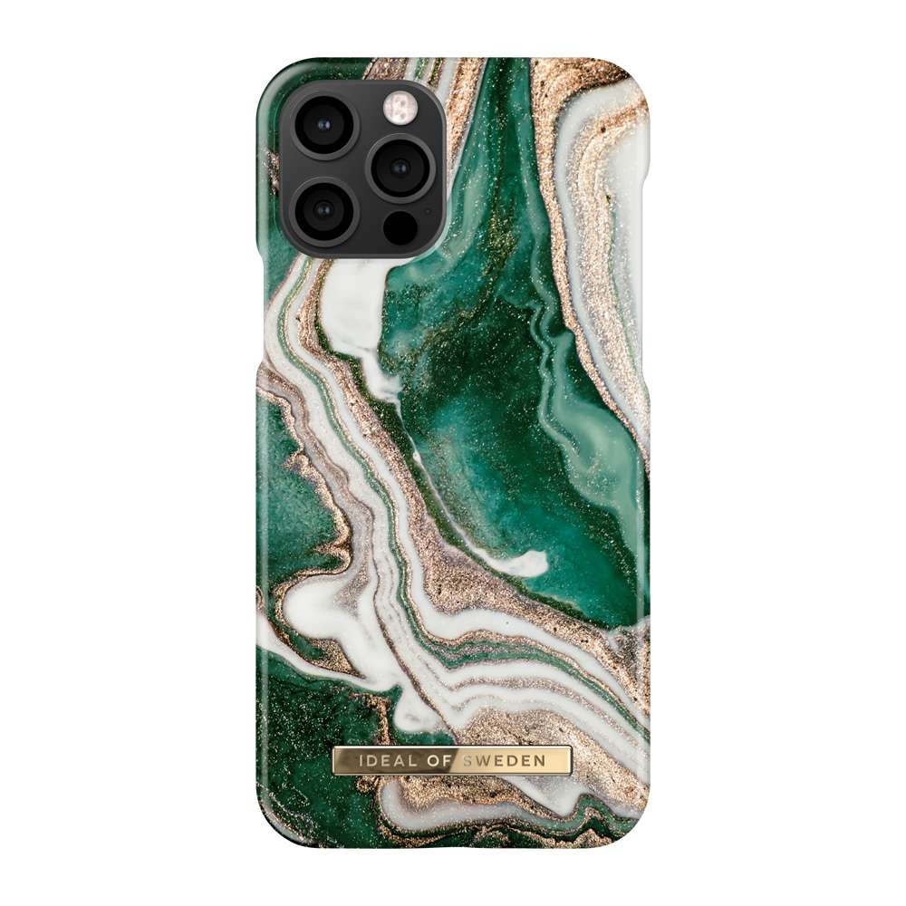 Ideal of Sweden CIDFCAW18I206198 Fashion Case iPhone 12/12 Pro Golden Jade