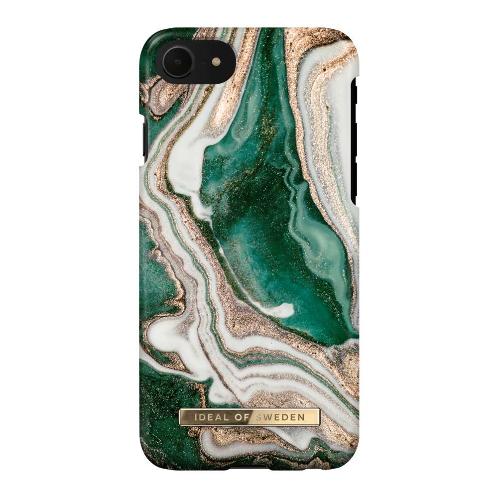Ideal of Sweden CIDFCAW18I798 Fashion Case iPhone SE/8/7/6s Golden Jade