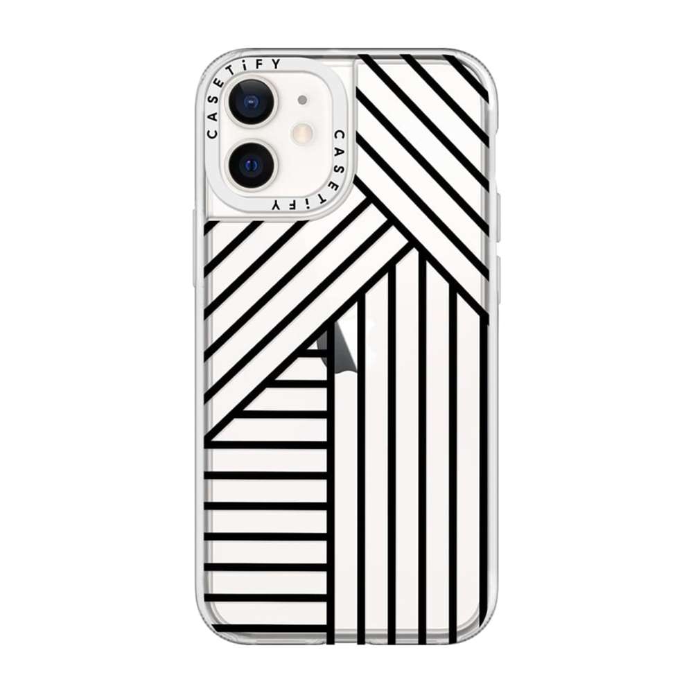 Casetify CTF285060916001577 Grip Case iPhone 12 mini Stripes