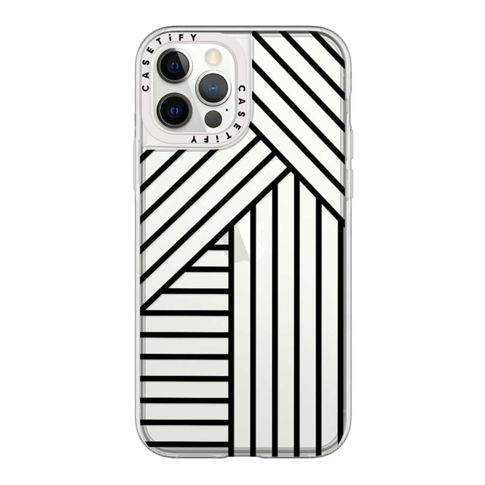 Casetify CTF285060916001580 Grip Case iPhone 12/12 Pro Stripes