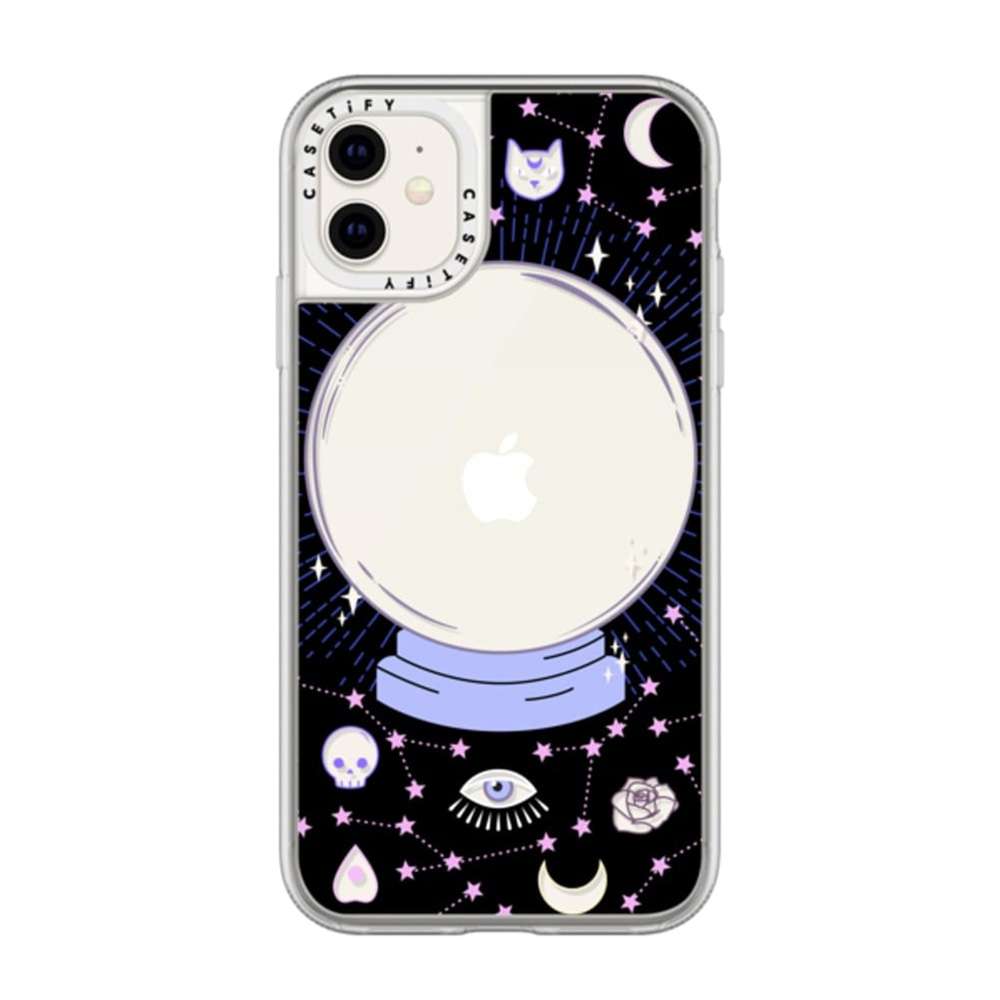 Casetify CTF479878816001374 Grip Case iPhone 11 Crystal Ball