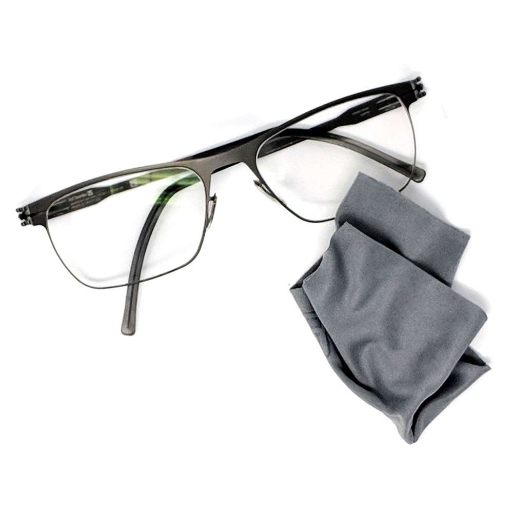 Crystaltech CTNCV001 Crystalview Xtreme Nano Anti-Fog Cloth Grey/Black