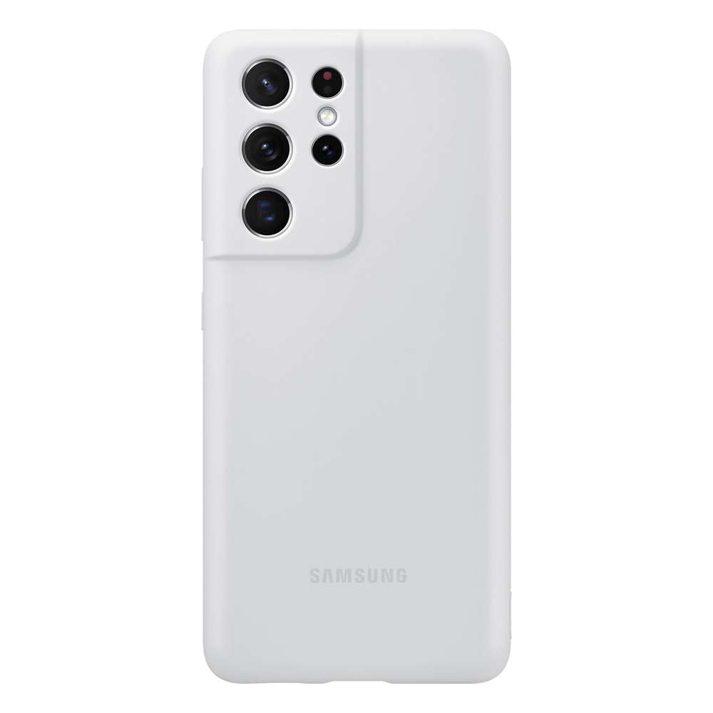 Samsung EF-PG998TJEGCA Silicone Cover Galaxy S21 Ultra Gray