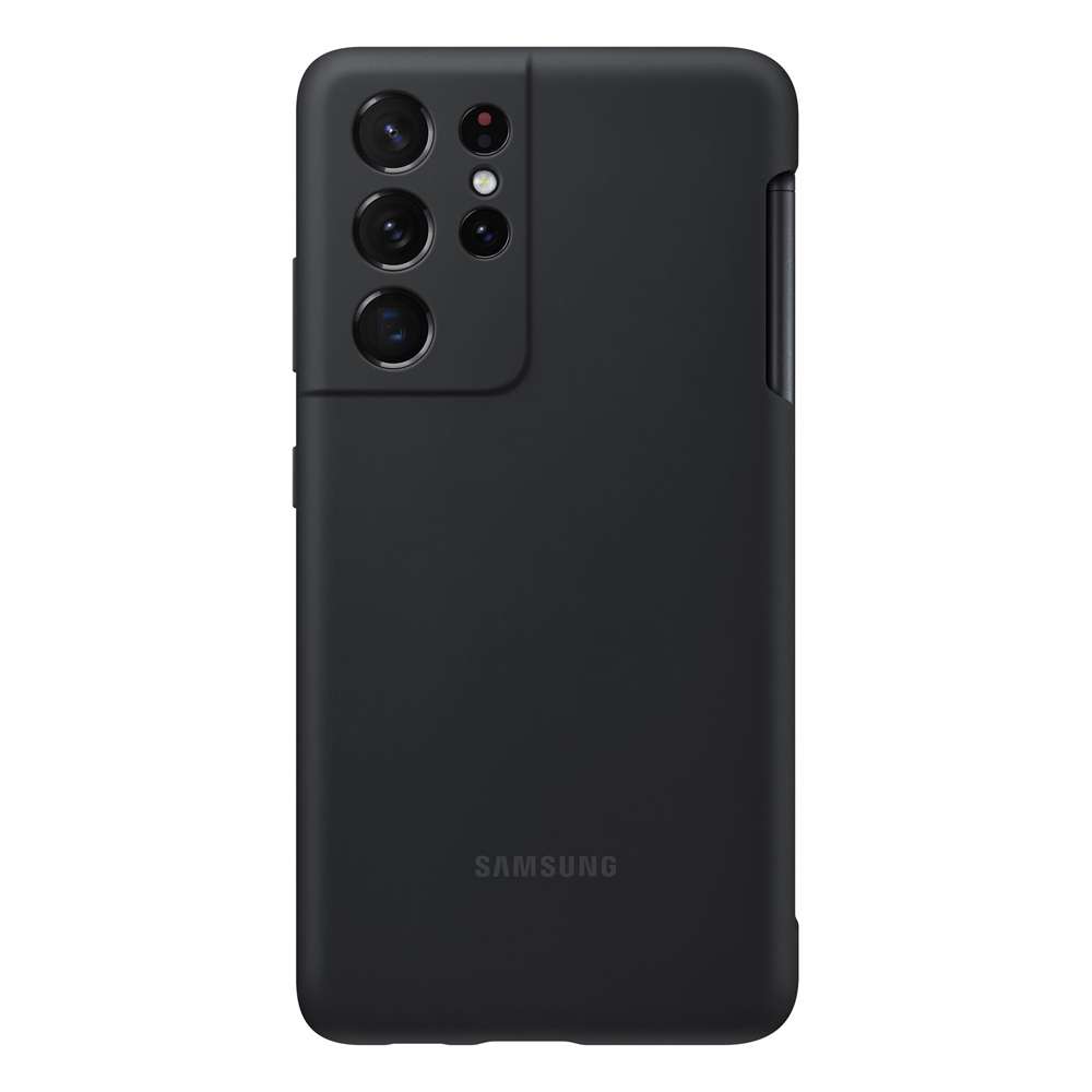 Samsung EF-PG99PTBEGCA Silicone Cover w S-Pen Galaxy S21 Ultra Black