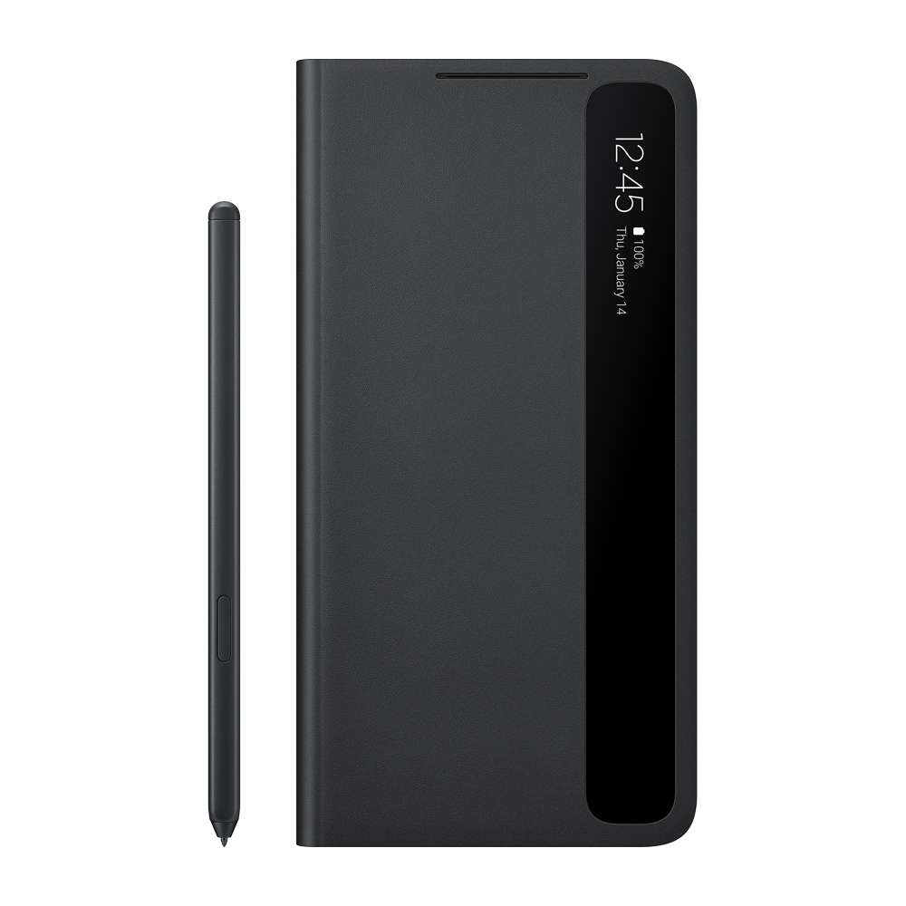 Samsung EF-ZG99PCBEGCA Sma Cle Vi Cov w S-Pen Galaxy S21 Ultra Black