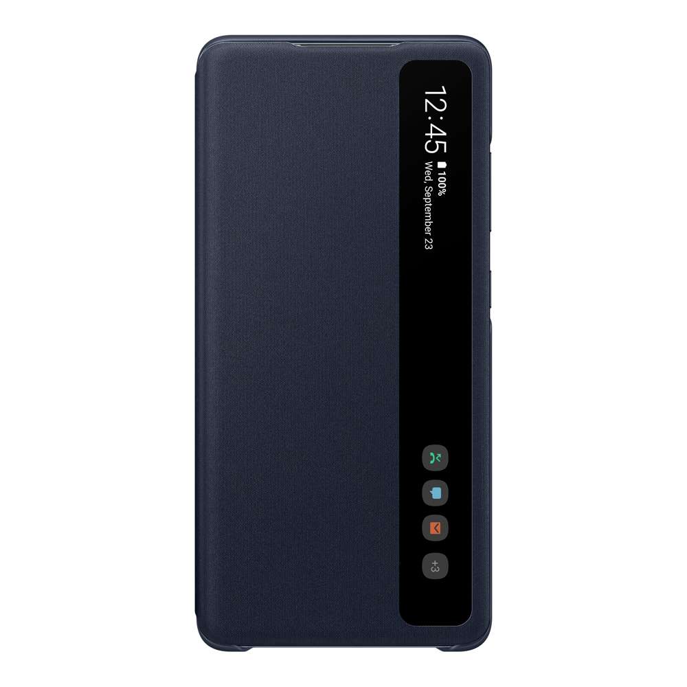 Samsung EFZG780CNEGCA Clear View Cover Galaxy S20 FE Black