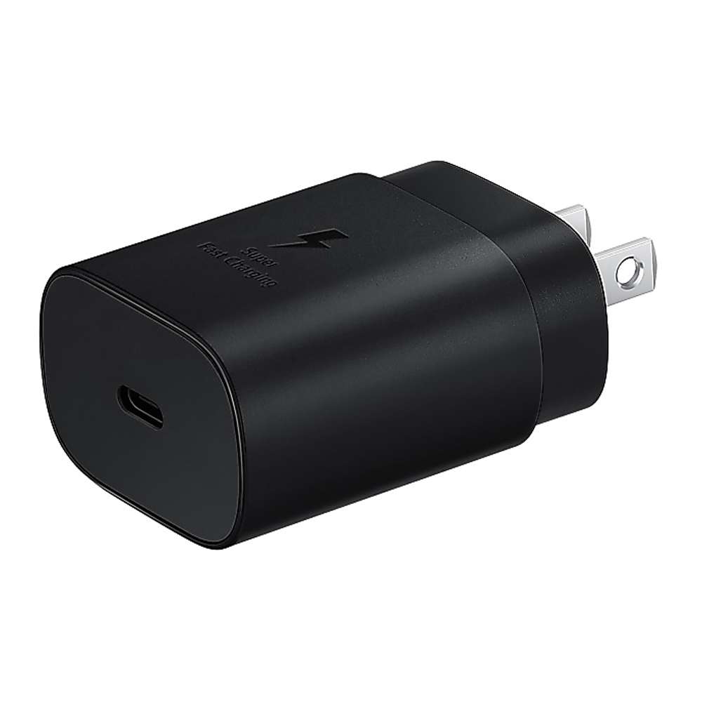Samsung EPTA800NBEGCA Travel Adapter USB-C Port 25W Black