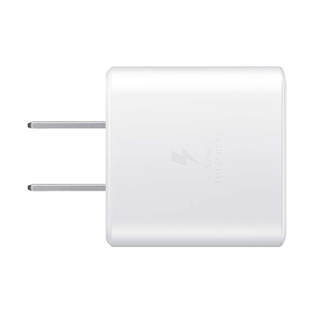 Samsung EPTA845XWEGCA Travel Adapter with USB-C to C Cable 45W White