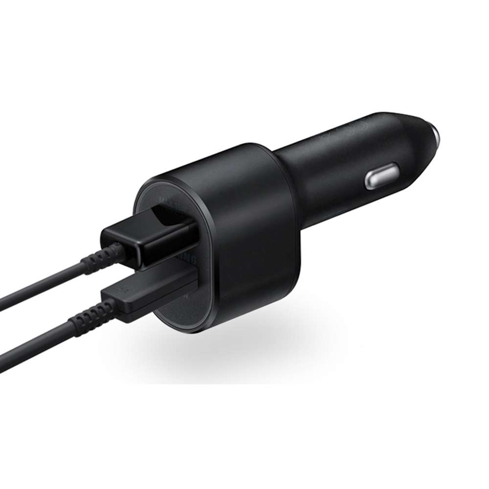 Samsung EPL5300XBEGCA Dual Super Fast Car Charger 60W (45W+15W) Black