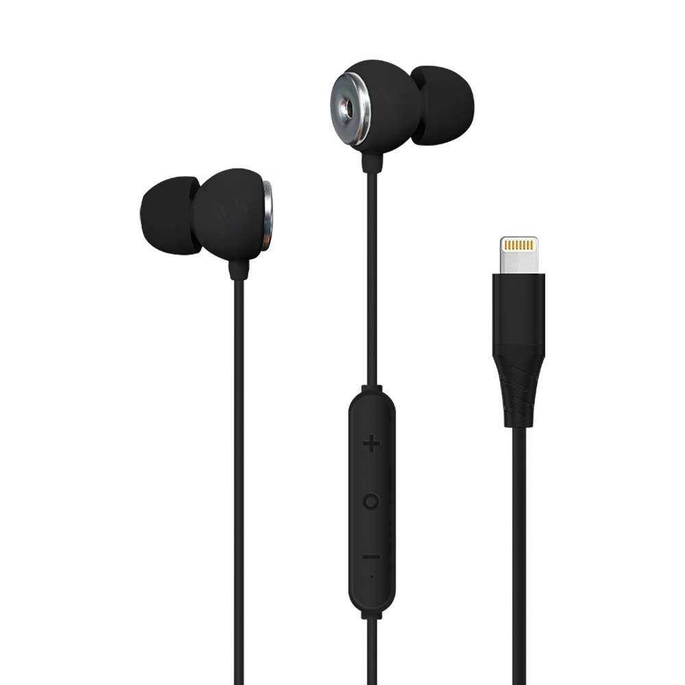 Helix ETHSELTB UltraBuds SE Lightning Earbuds Black