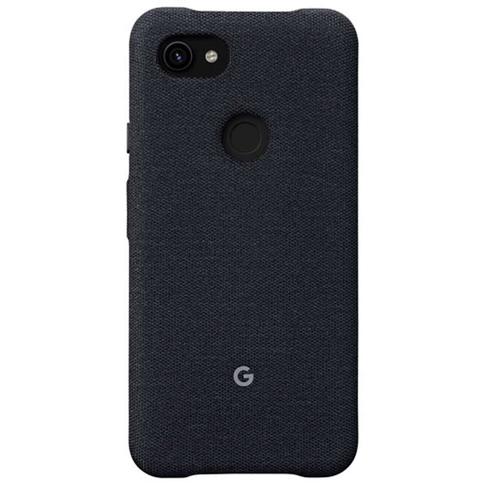 Google GA00787 Fabric Case Pixel 3a XL Carbon (Black)