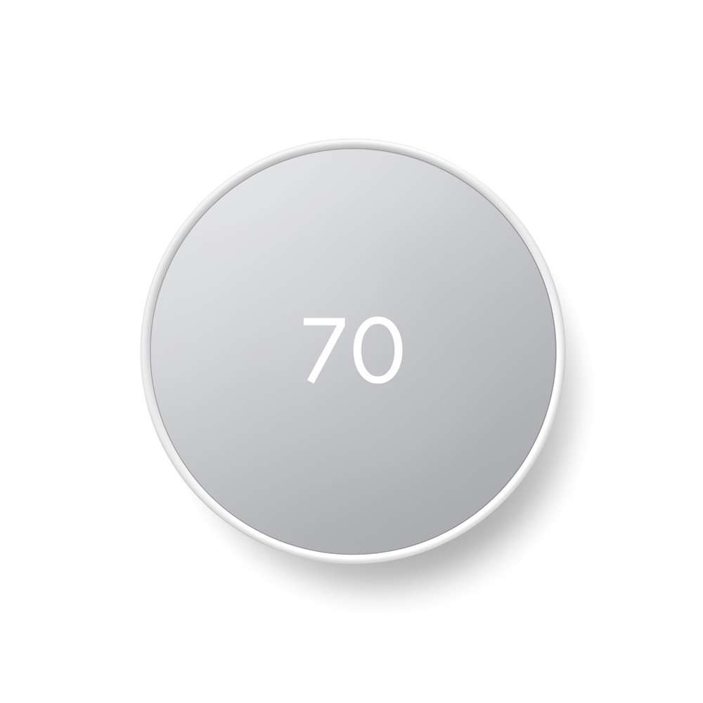 Google GA01334CA Nest Thermostat Snow