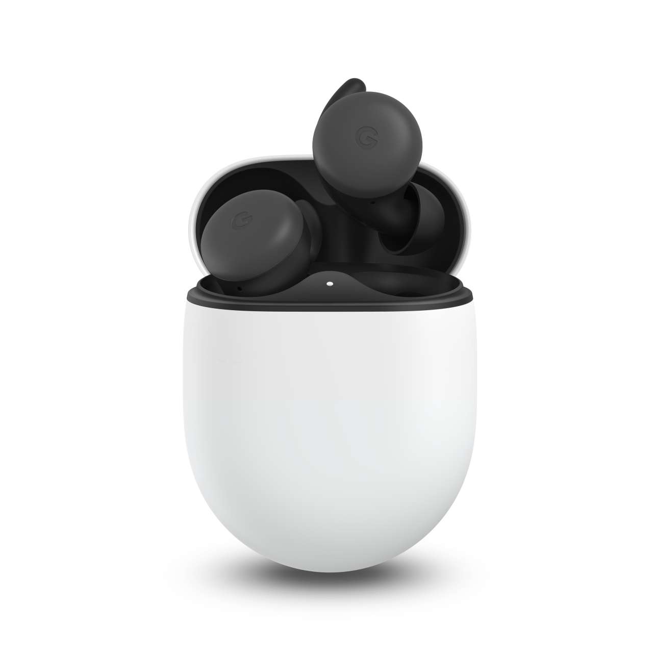 Google GA01478US Pixel Buds w/Wireless Charging Case Black