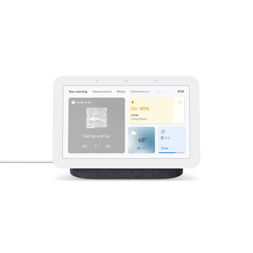 Google GA01892CA Nest Hub (Gen 2) Charcoal
