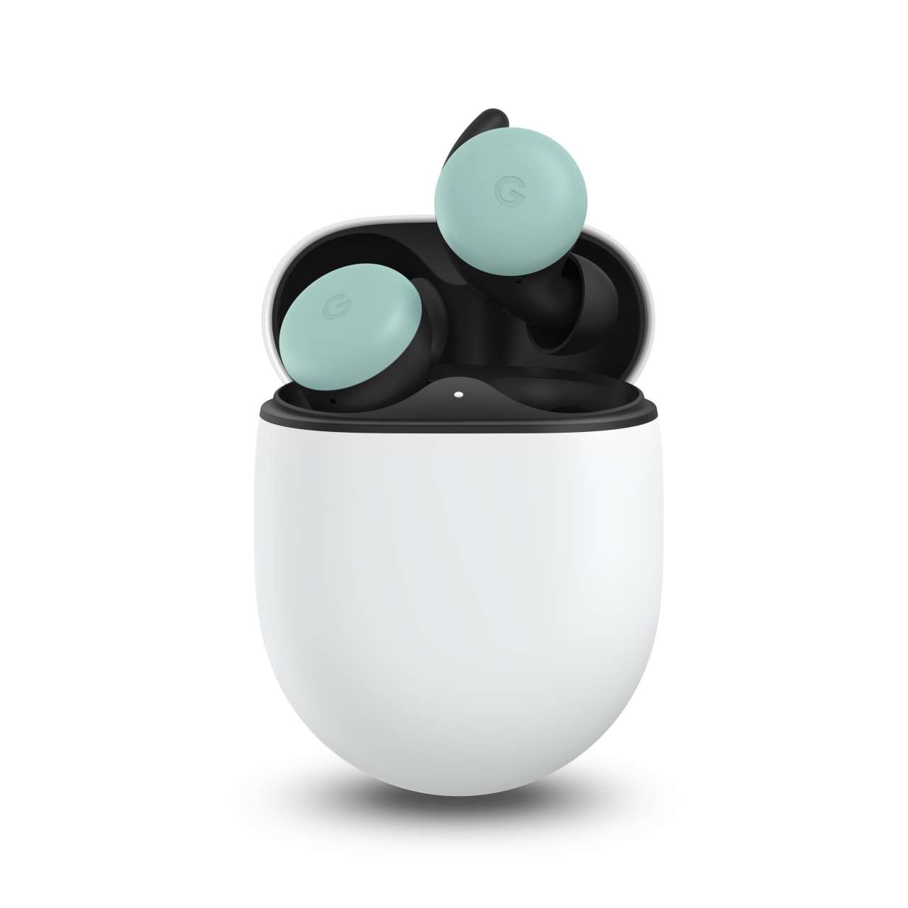 Google GA01918US Pixel Buds w/Wireless Charging Case Quite Mint
