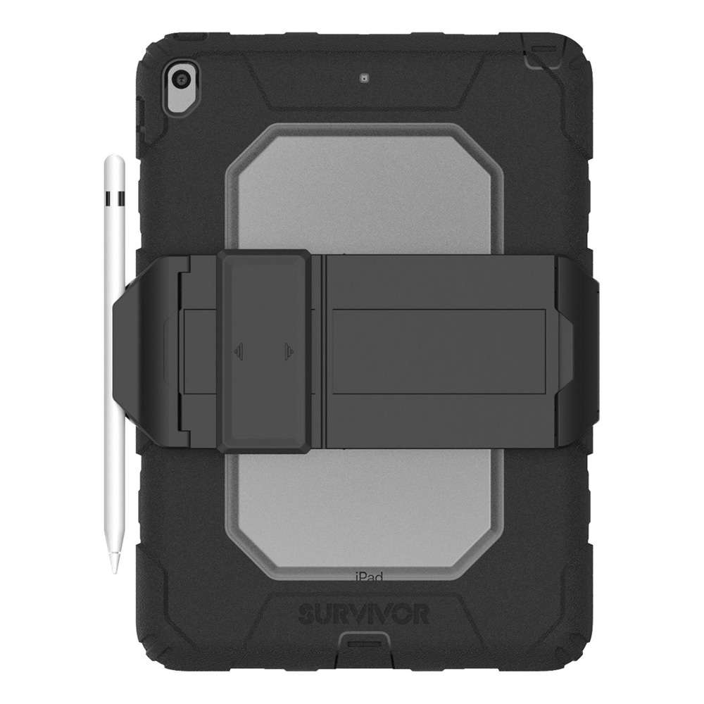 Griffin GIPD007BLK Survivor All-Terrain iPad Air 3/Pro 10.5 Black/Clear
