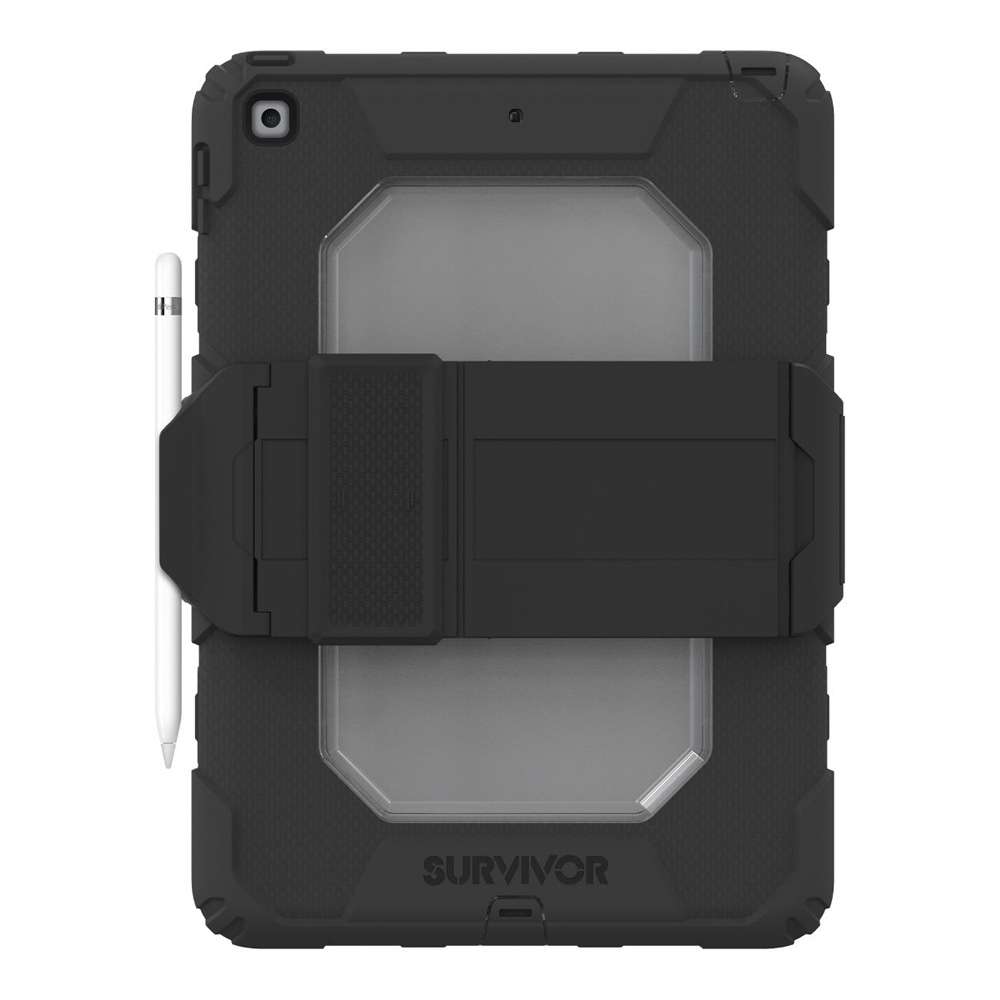 Griffin GIPD016BLK Survivor All-Terrain iPad 10.2 2019 Black