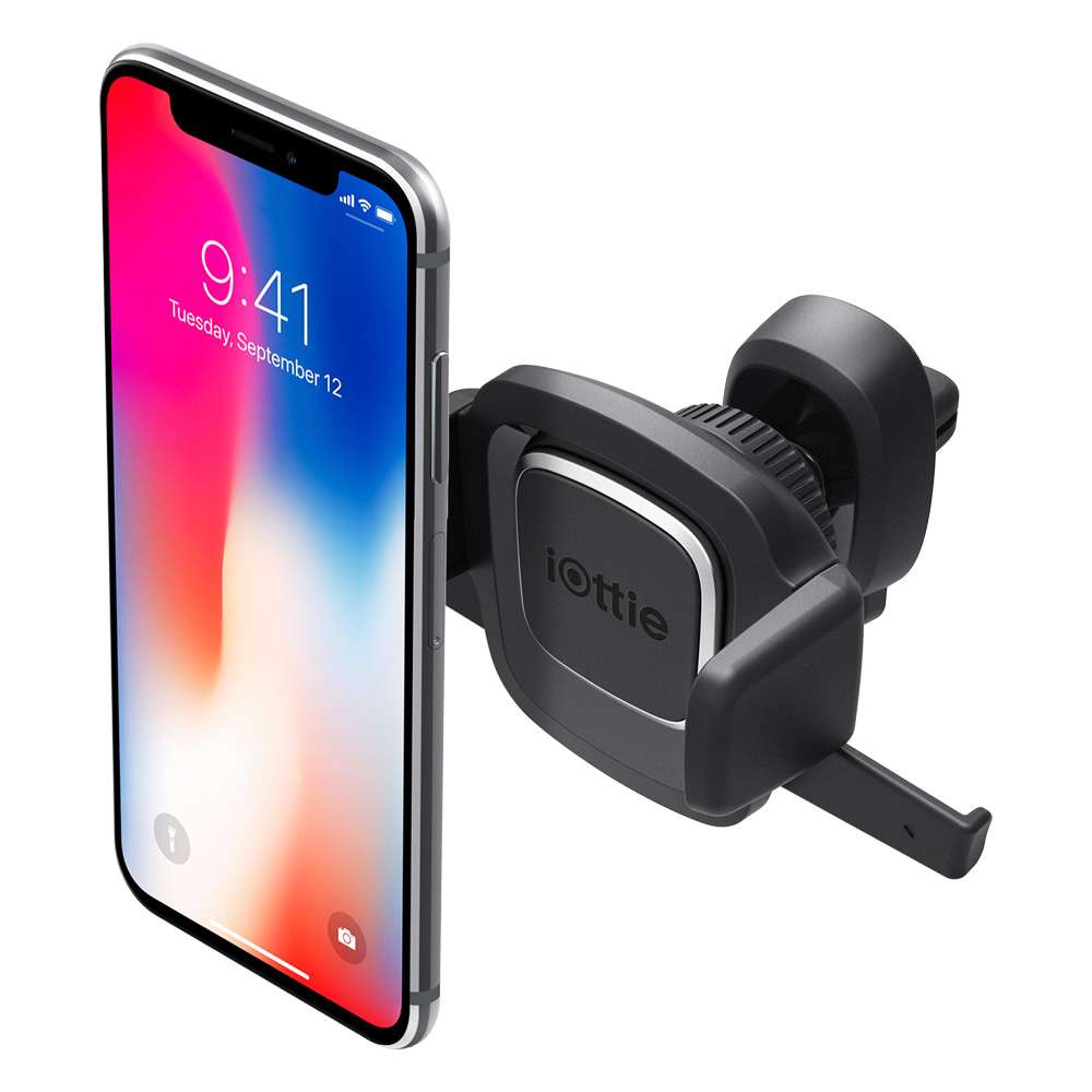 iOttie HLCRIO126 Easy One Touch 4 Air Vent Mount Black
