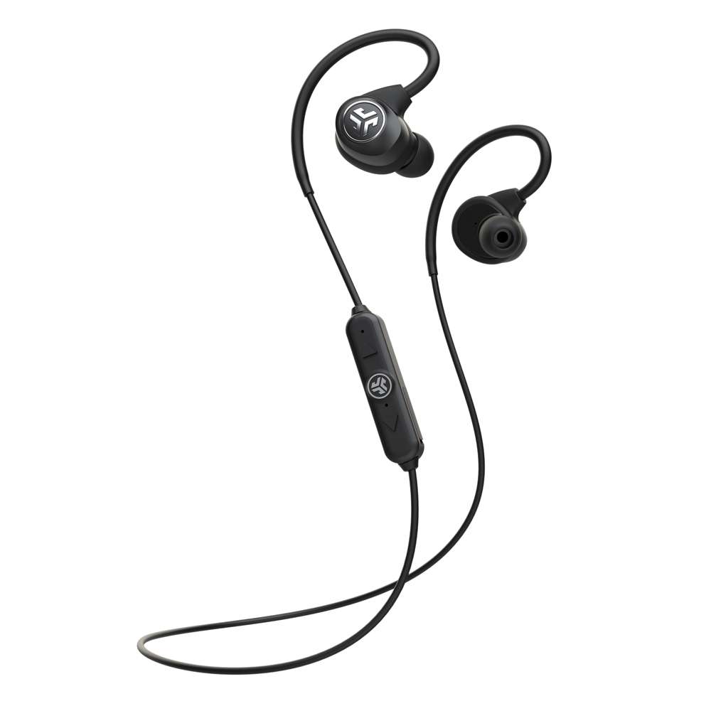 JLab Audio IFCEBEPICSPORT2RBLK42 Epic Sport 2 Wireless Earbuds Black