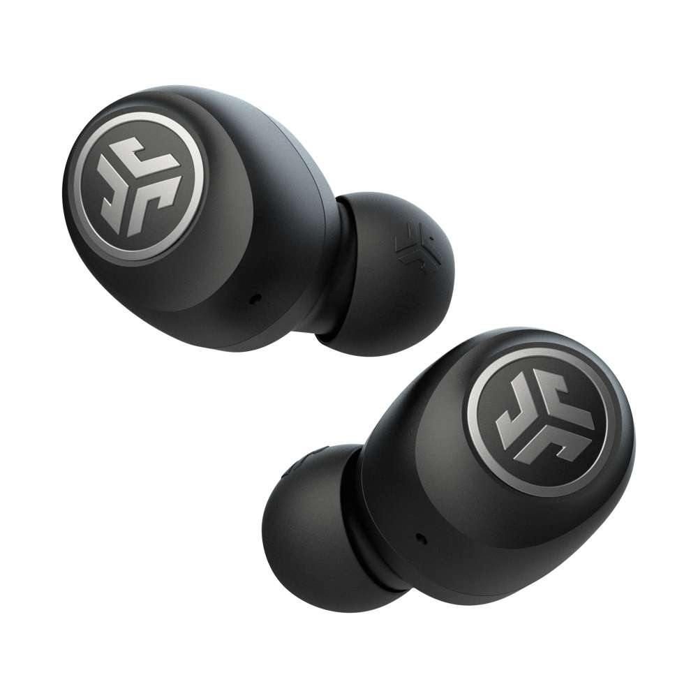 JLab Audio IFCEBGOAIRRBLK82 GO Air True Wireless Earbuds Black