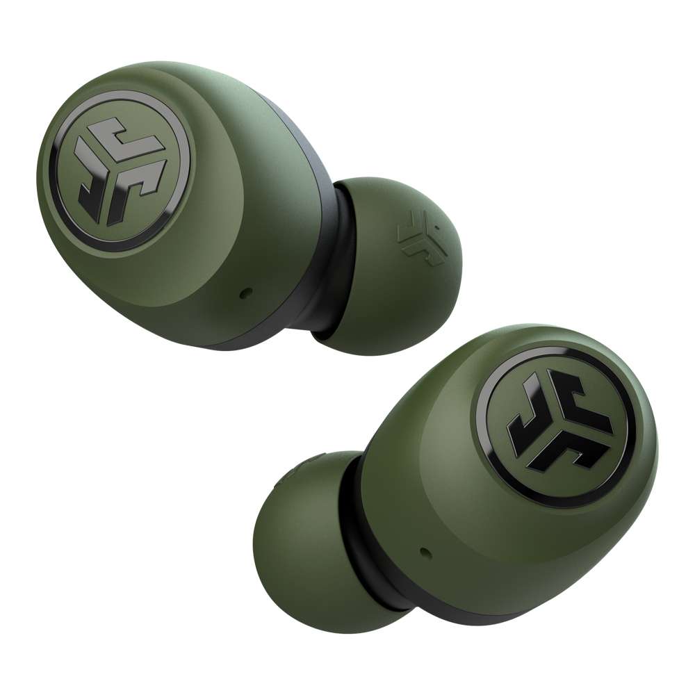 JLab Audio IFCEBGOAIRRGRNBLK82 GO Air True Wireless Earbuds Green