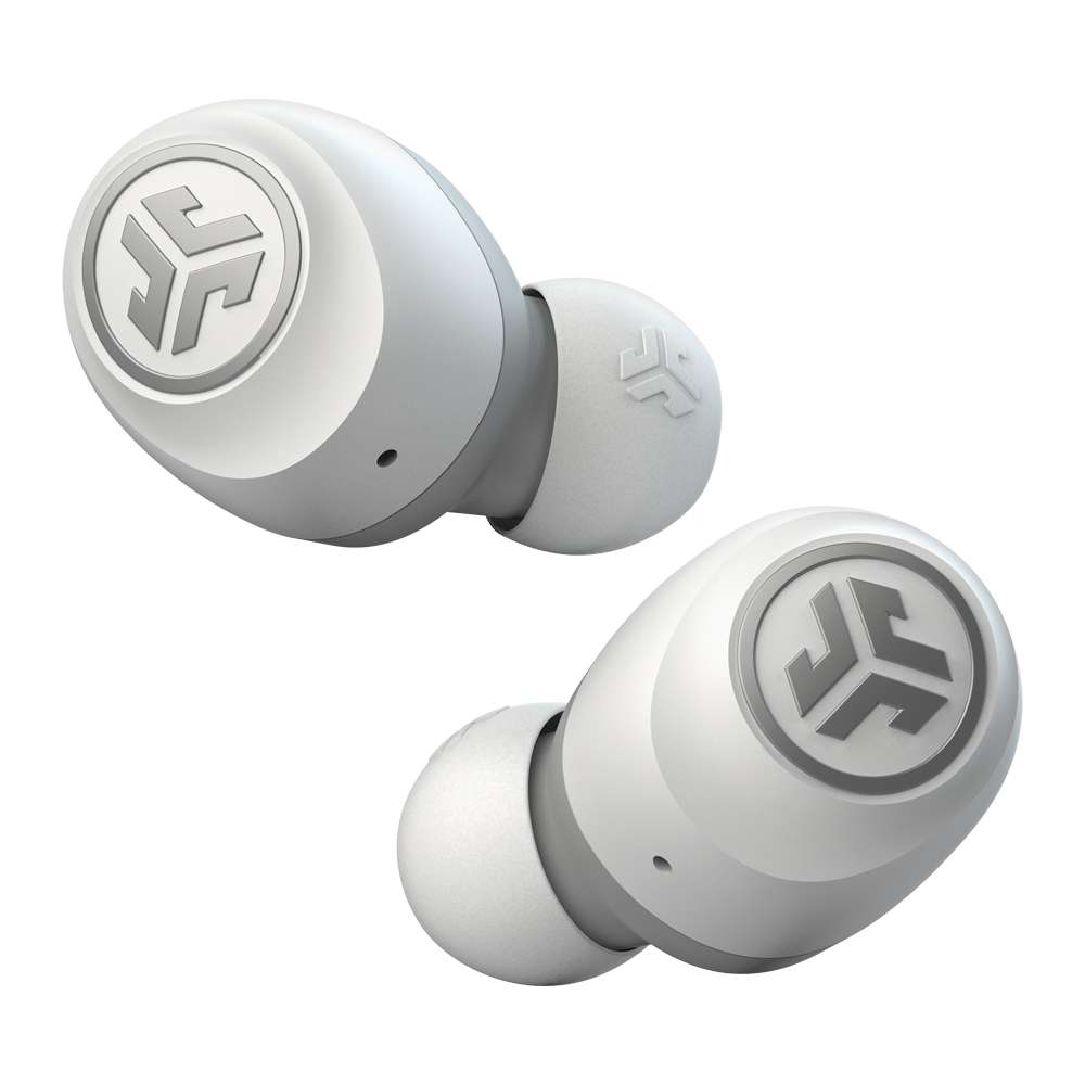 JLab Audio IFCEBGOAIRRWHTGRY82 GO Air True Wireless Earbuds White