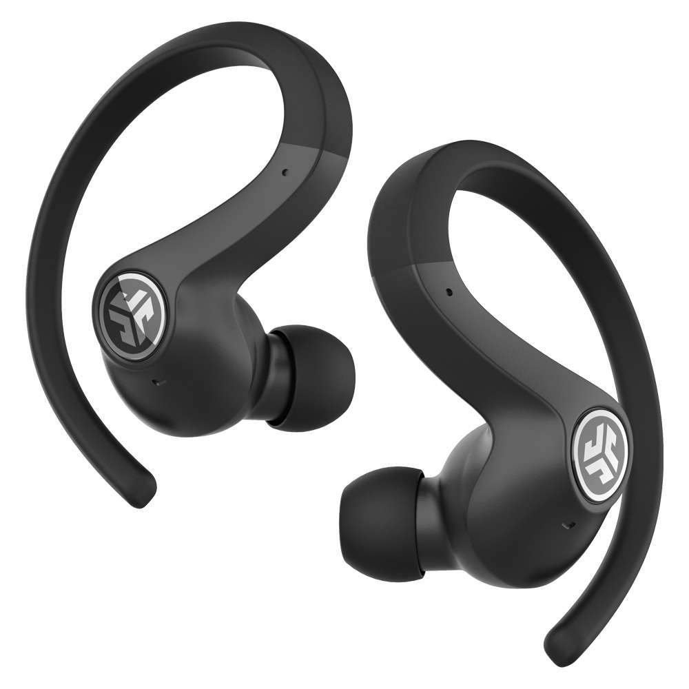 JLab Audio IFCEBJBAIRSPRTRBLK82 JBuds Air Sport True Wireless Black