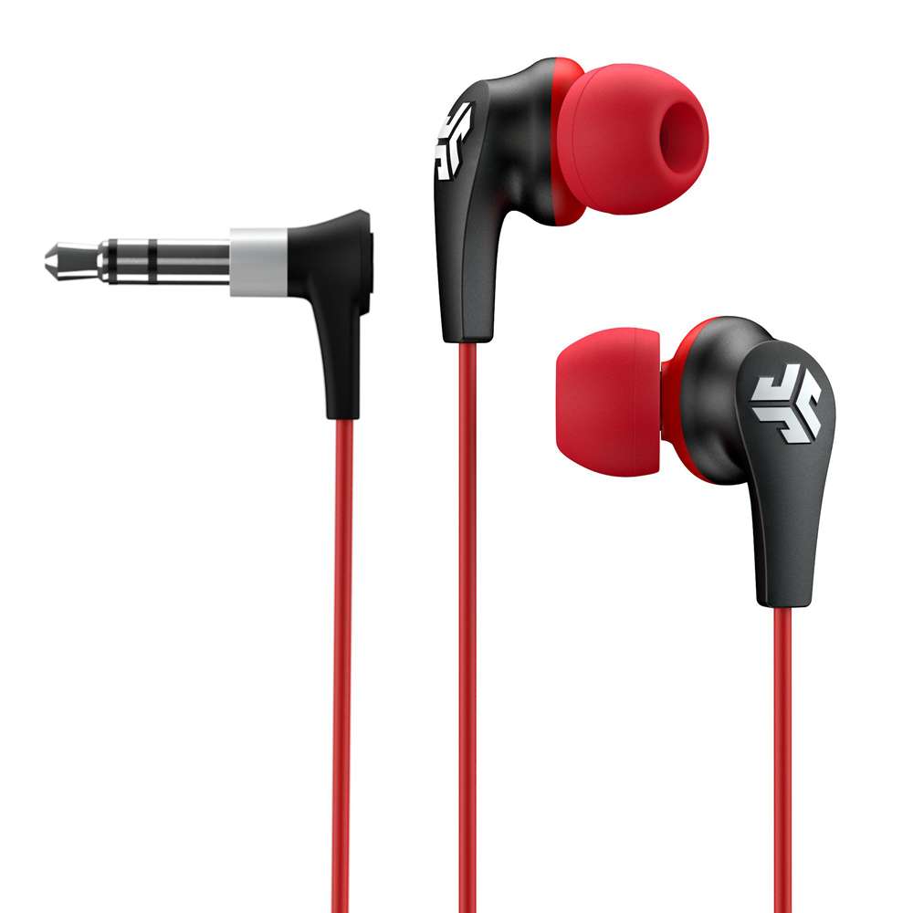JLab Audio IFCEJBUDS2RRED123 JBuds2 Earbuds Red