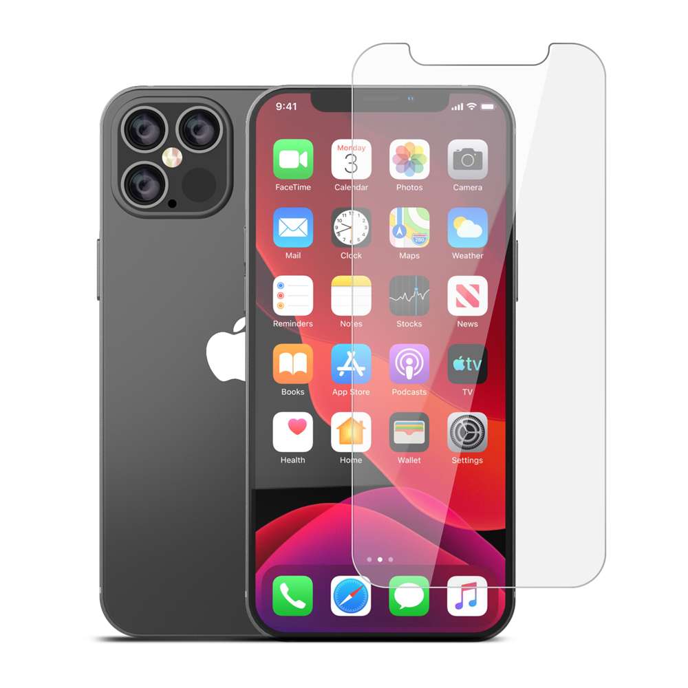 22 cases Glass Screen Protector iPhone 12/12 Pro