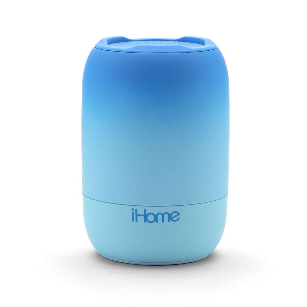 iHome Ibt400LC PlayFade Portable BT Speaker Blue