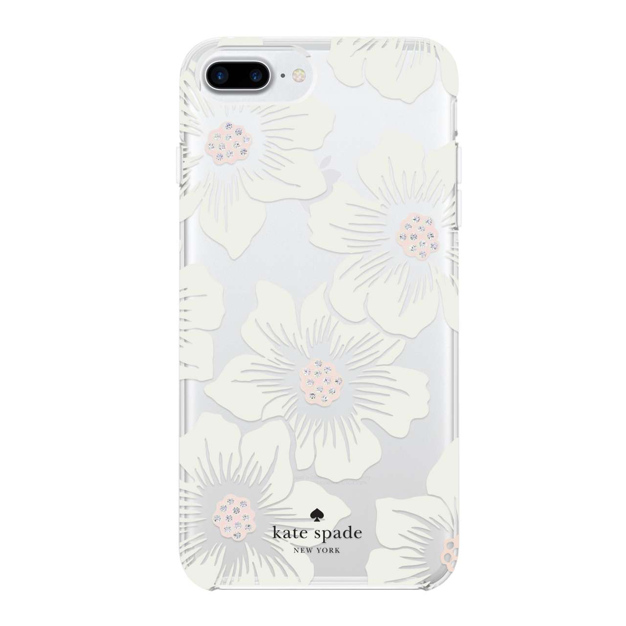 Kate Spade KSIPH056HHCCS Protective iPhone 8+/7+/6S+/6+Hollyhock Floral