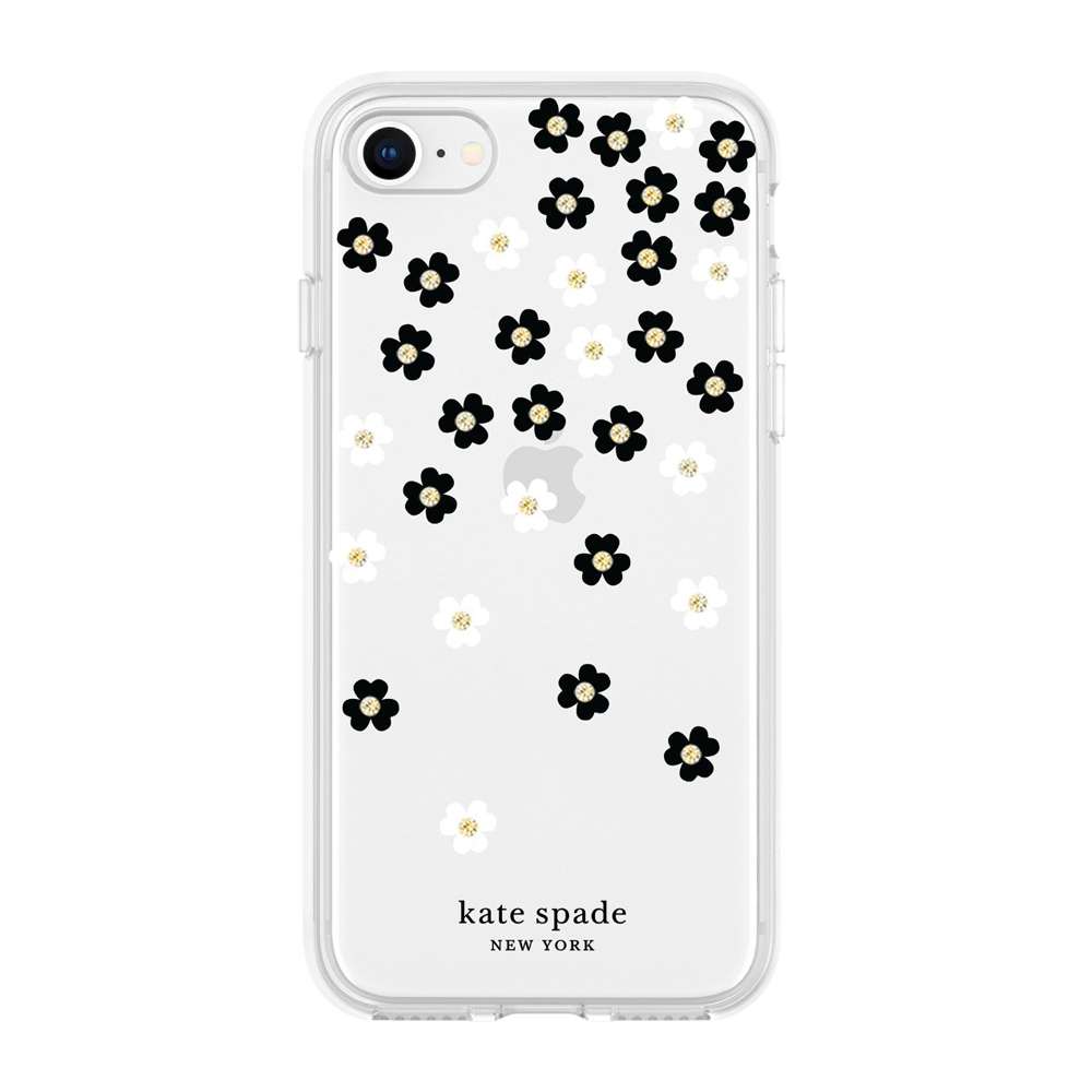 Kate Spade KSIPH068SFLBW Protective iPhone SE 2020/8/7/6s/6 Scattered Flowers