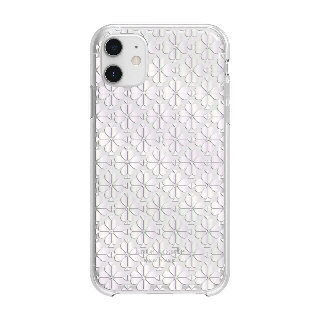 Kate Spade KSIPH131SFPRL Protective iPhone 11 Spade Flower