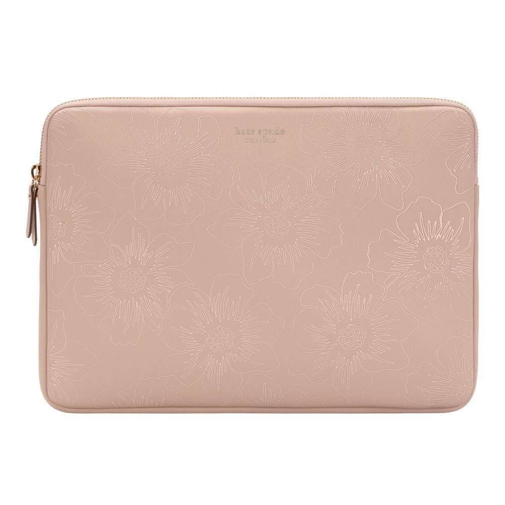 Kate Spade KSMB023PVRHC Slim Sleeve 13 inch Pale Vell Reverse Hollyhock