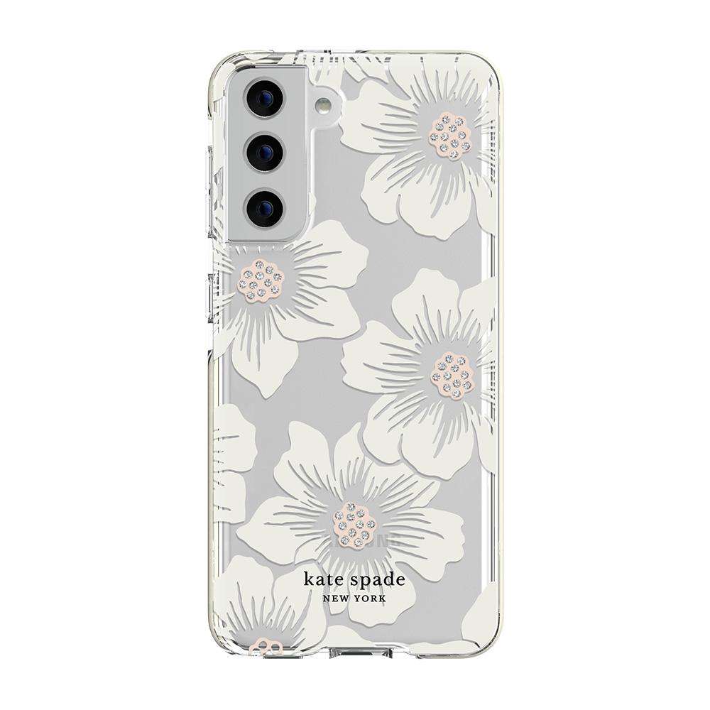 Kate Spade KSSA070HHCCS Defensive Hardshell Galaxy S21 Hollyhock Floral