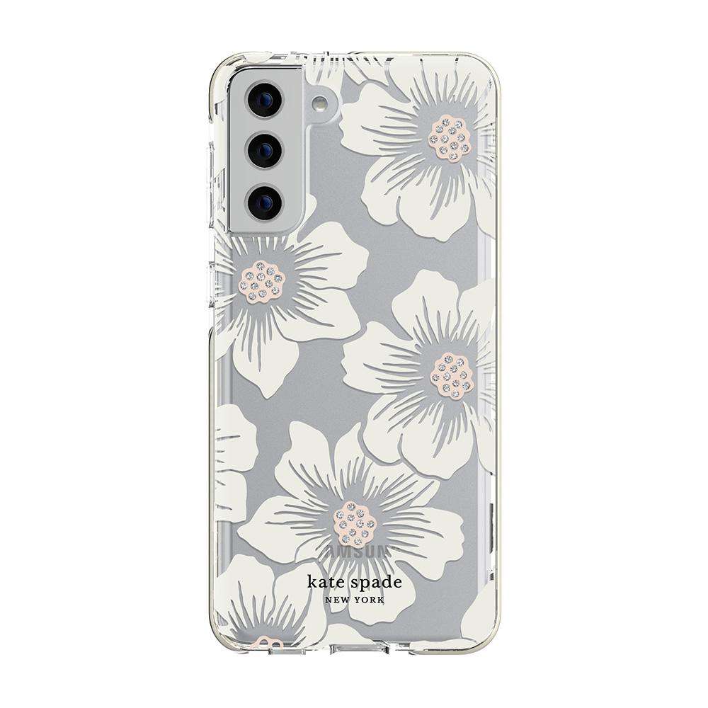 Kate Spade KSSA071HHCCS Defensive Hardshell Galaxy S21+ Hollyhock Flora