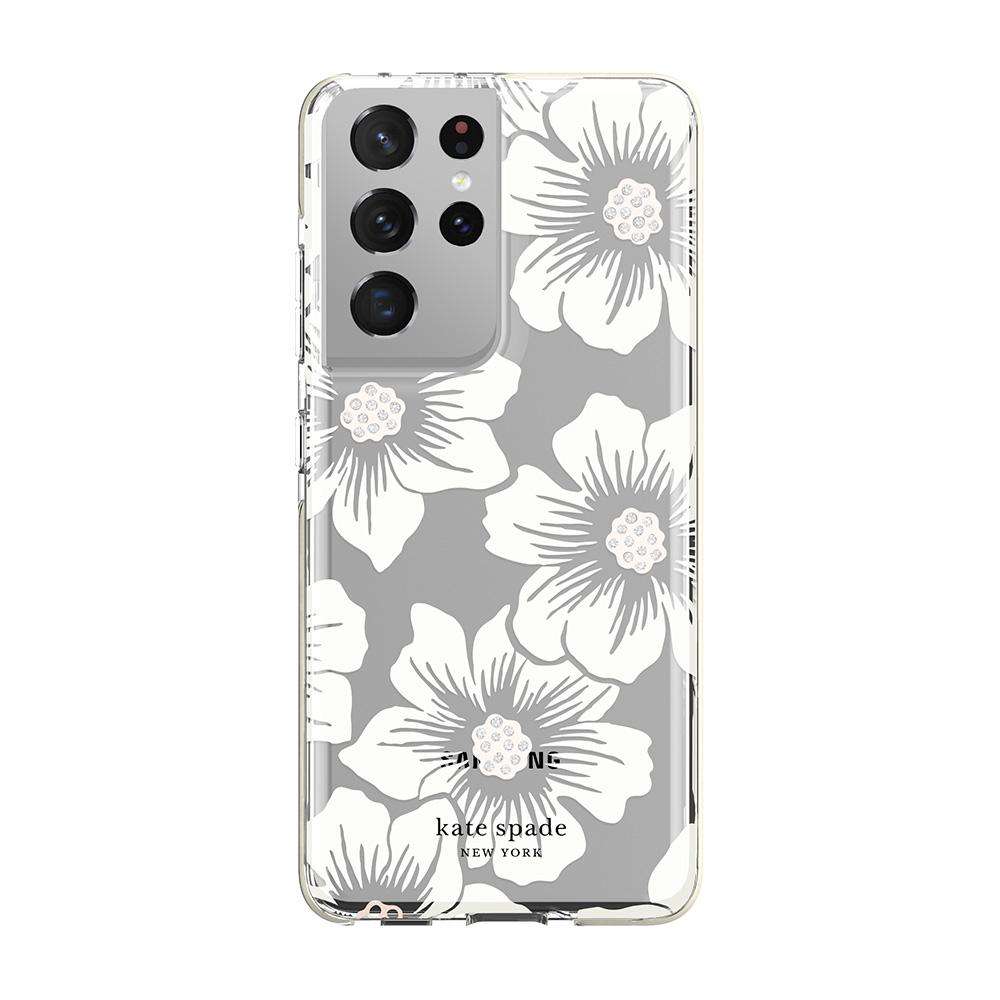 Kate Spade KSSA072HHCCS Defen Hard Galaxy S21 Ultra Hollyhock Floral