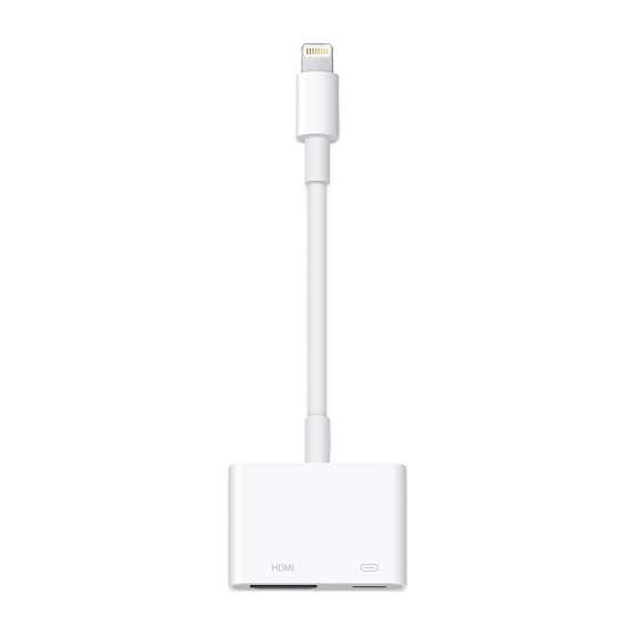 Apple MD826AM/A Lightning to Digital AV Adapter White