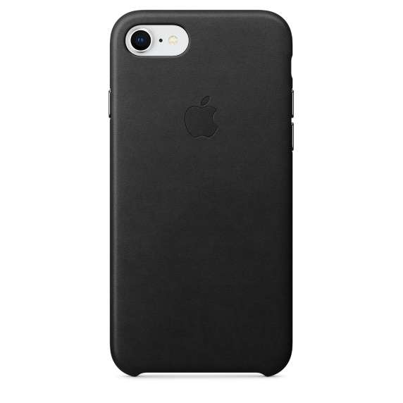 Apple MQH92ZMA Leather Case iPhone SE 2020/8/7 Black