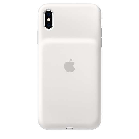 Apple MRXR2LLA Smart Battery Case iPhone XS Max White