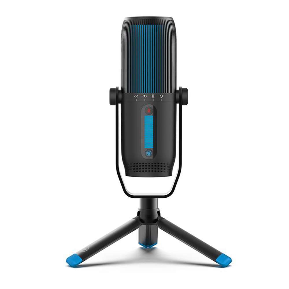 JLab Audio MTALKPRORBLK4 TALK PRO Professional Plug and Play Microphone