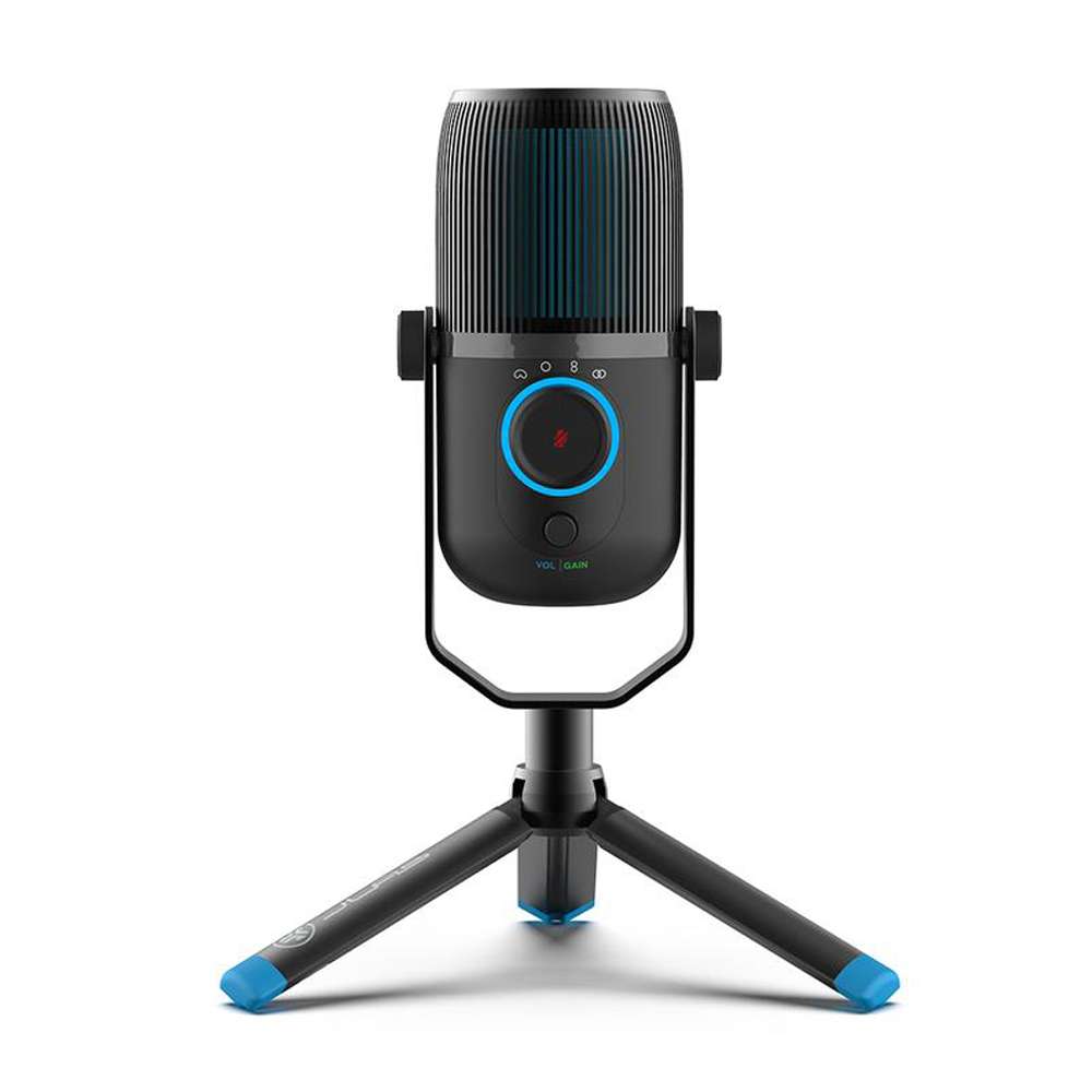 JLab Audio MTALKRBLK4 TALK Professional Plug and Play Microphone