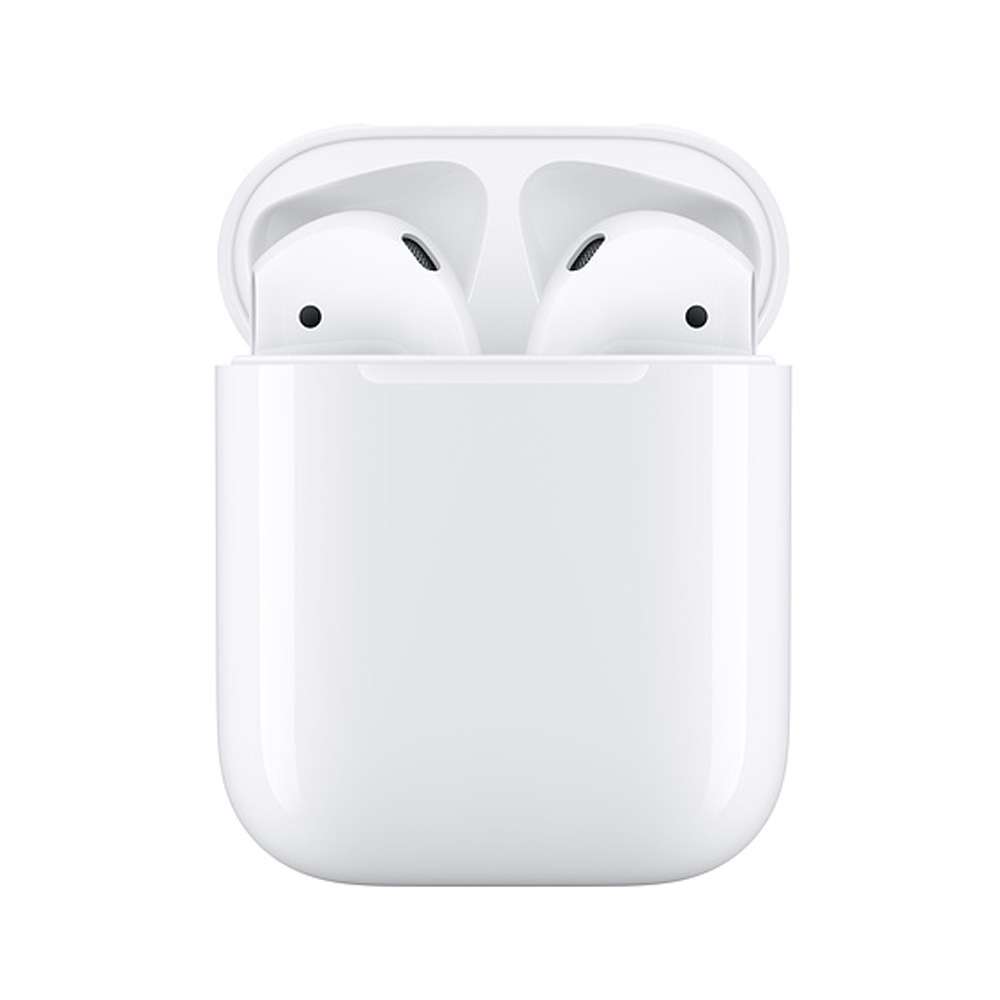 Apple MV7N2AMA AirPods 2 BT Headphones with Charging Case