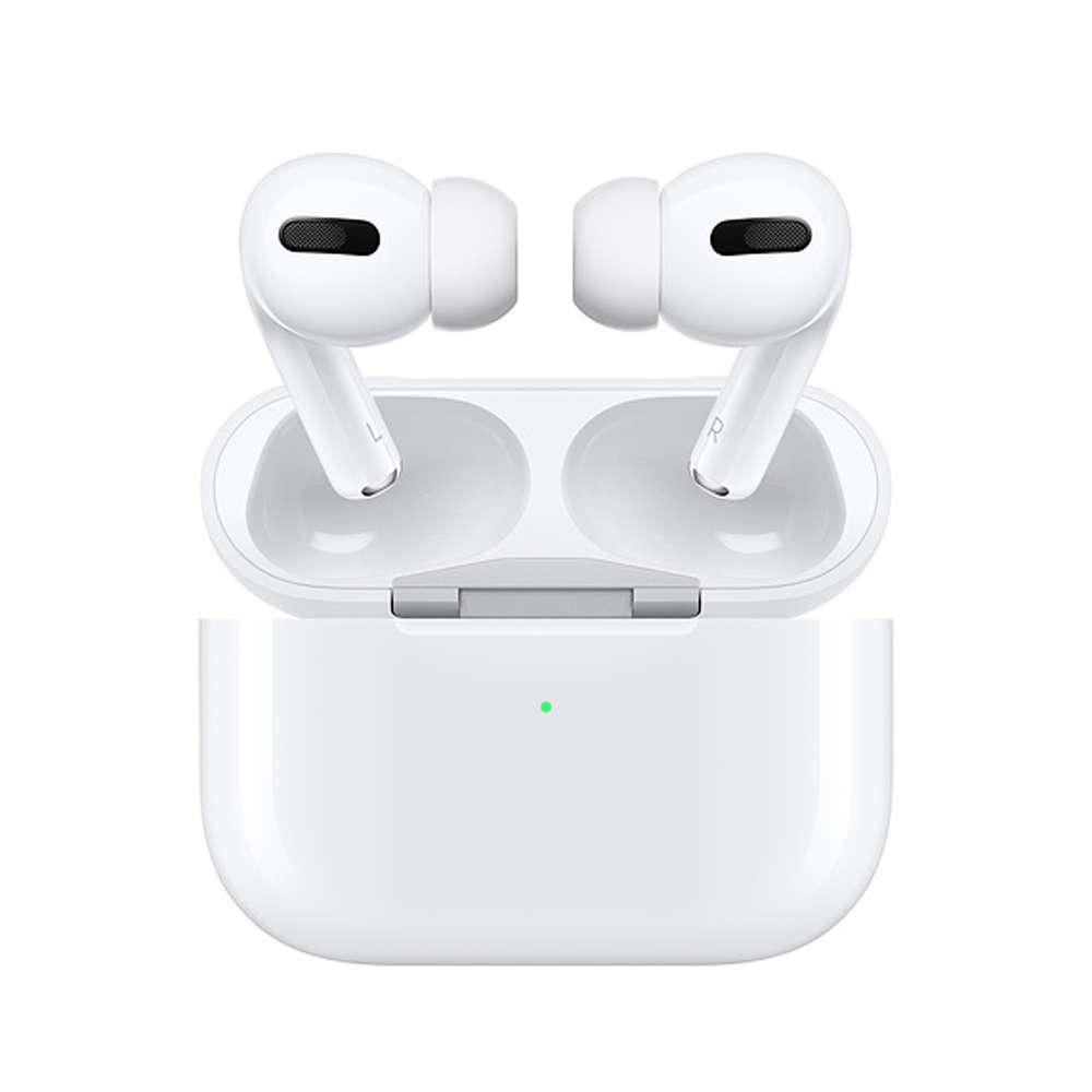 Apple MWP22AMA AirPods Pro BT Headphone w/Wireless Charging Case White