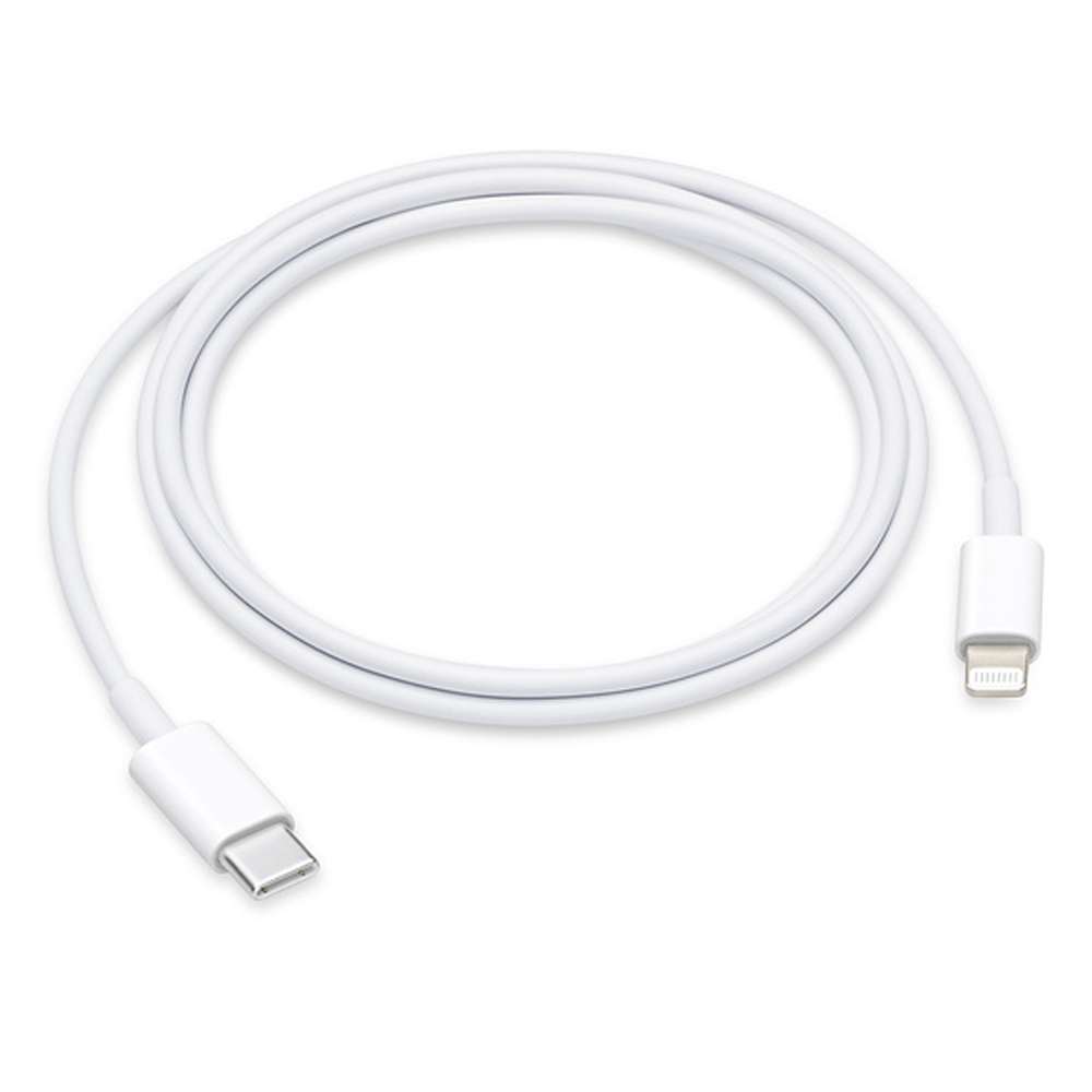 Apple MX0K2AMA Charge/Sync Lightning to USB-C Cable 3ft White