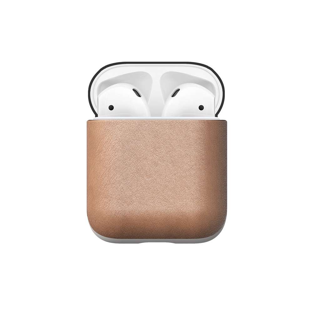 Nomad NM721N0000 Rugged Leather Case AirPods AirPods Natural