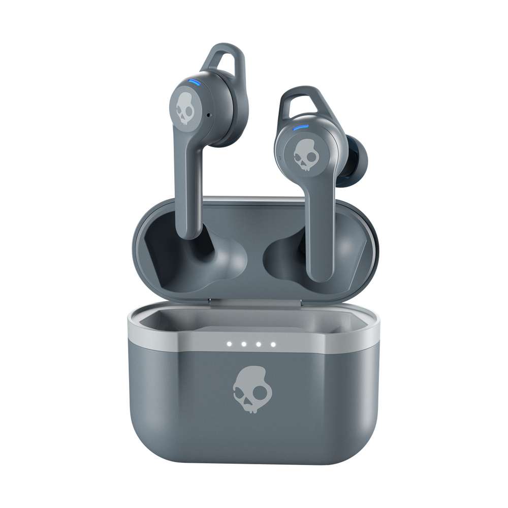 Skullcandy S2IVW-N744 Indy Evo True Wireless Earbuds Chill Grey