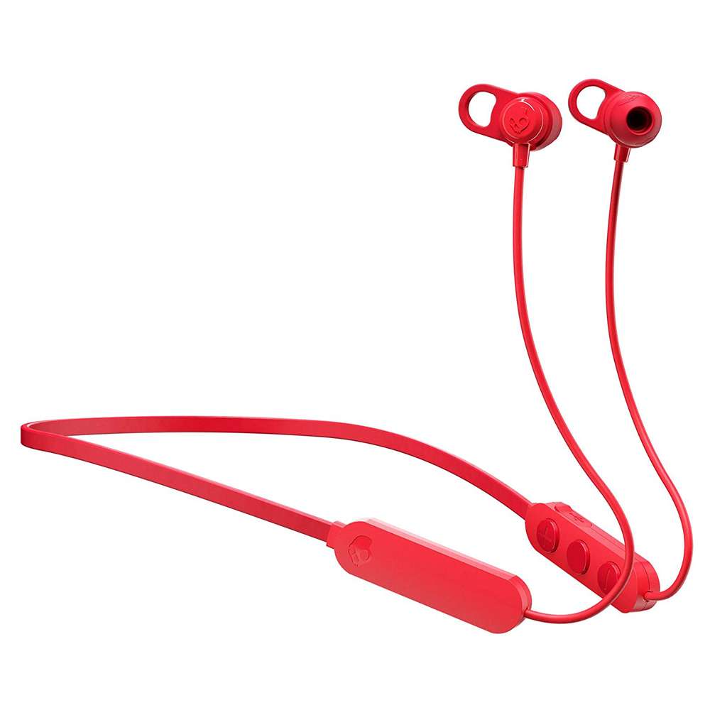 Skullcandy S2JPW-M010 Jib+ Wireless Earbuds Red